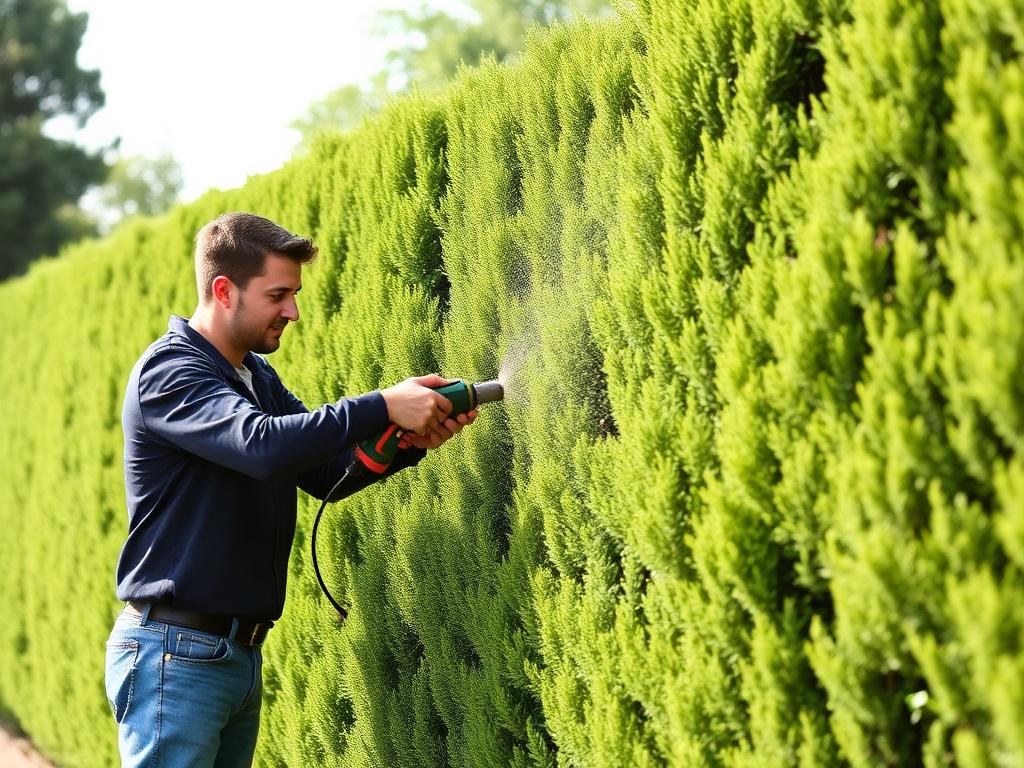 Hedge Trimming